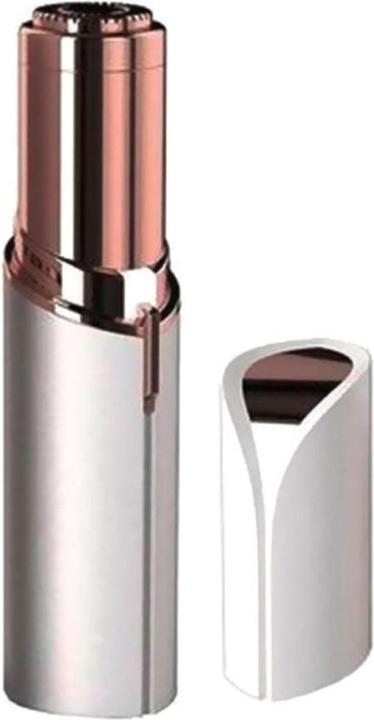 Produktbild JTI Tragbarer Gesichtstrimmer - Weiss / Gold