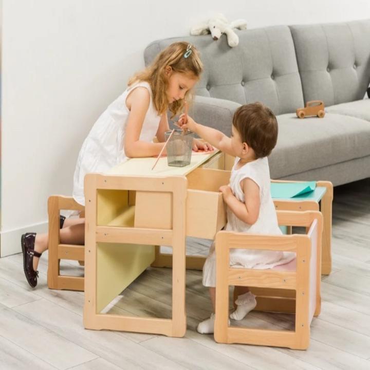 Image du produit Activity Board Meubles Waldorf. Chaise multifonctionnelle Waldorf (Fauteuil pour enfants)