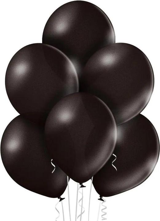 Immagine prodotto Belbal Palloncino piccolo nero metallizzato