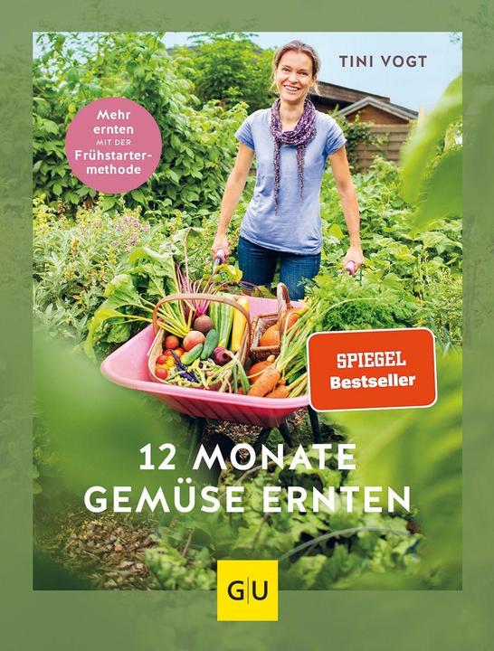Image du produit 12 Monate Gemüse ernten (Allemand, Vogt, Tini, 2022)
