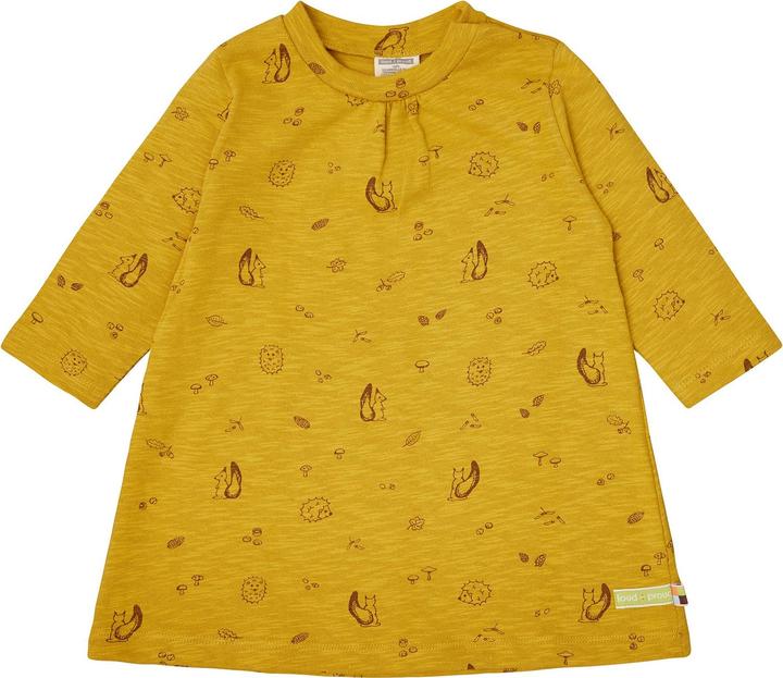 loud + proud Kleid Slub Jersey mit Druck