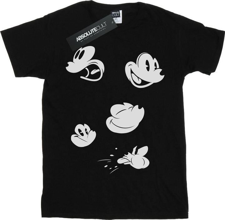 Disney Mickey Mouse Faces TShirt Mädchen (128)