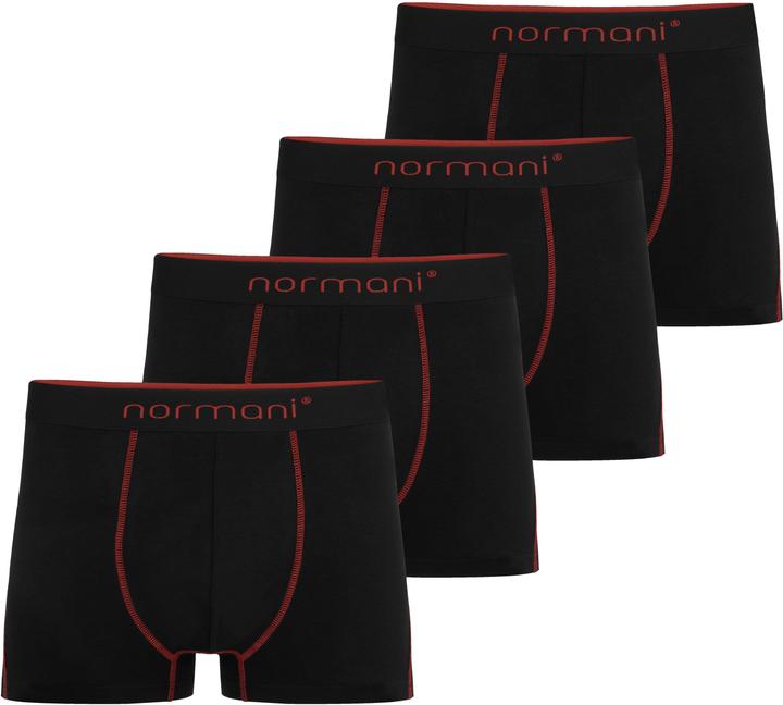 Normani 4 Herren Boxershorts aus Baumwolle - 9307