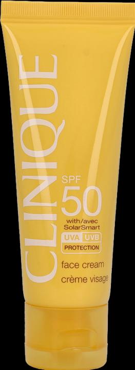 Image du produit Clinique Crème solaire pour le visage SPF 50 (Crème solaire visage, SPF 50, 50 ml)