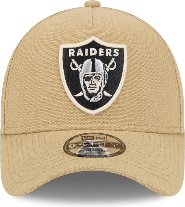 Immagine prodotto New Era Cappellino A-Frame Trucker in tela - Las Vegas Raiders beige (Taglia unica)