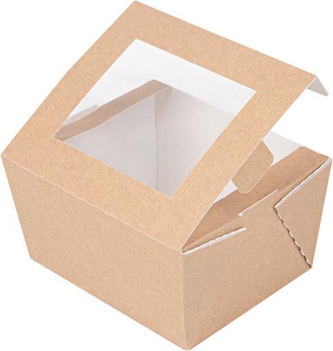 Immagine prodotto Depa Scatola menu con finestra di visualizzazione, 780 ml, 50 pezzi (50 x)