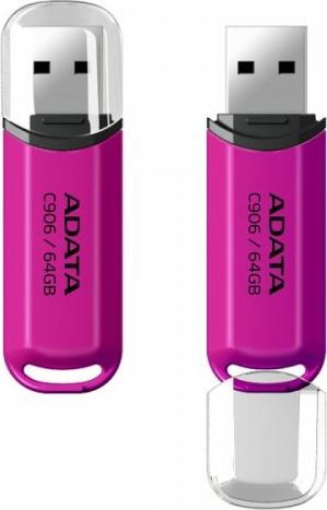 Actual product image Adata Pendrive C906 USB2.0 pink (64 GB, USB 2.0)