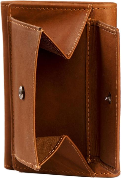 Image du produit The Chesterfield Brand Porte-monnaie Wax Pull Up protection RFID cuir 11 cm