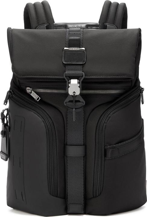 Produktbild Tumi Logistics Flap Lid Backpack Black