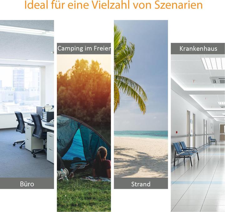 Produktbild Outsunny Feldbett mit Aufbewahrungstasche