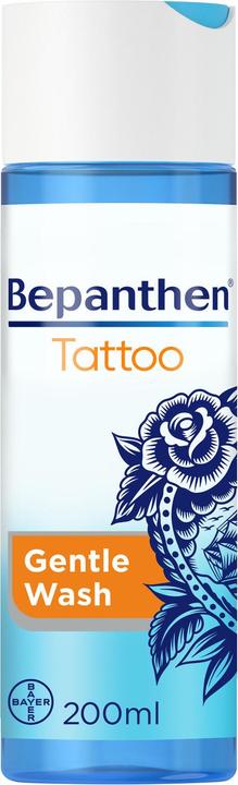 Produktbild Bepanthen Tattoo Sanftes Gel zum Waschen von tätowierter Haut 200 Ml (200 ml, Gel)