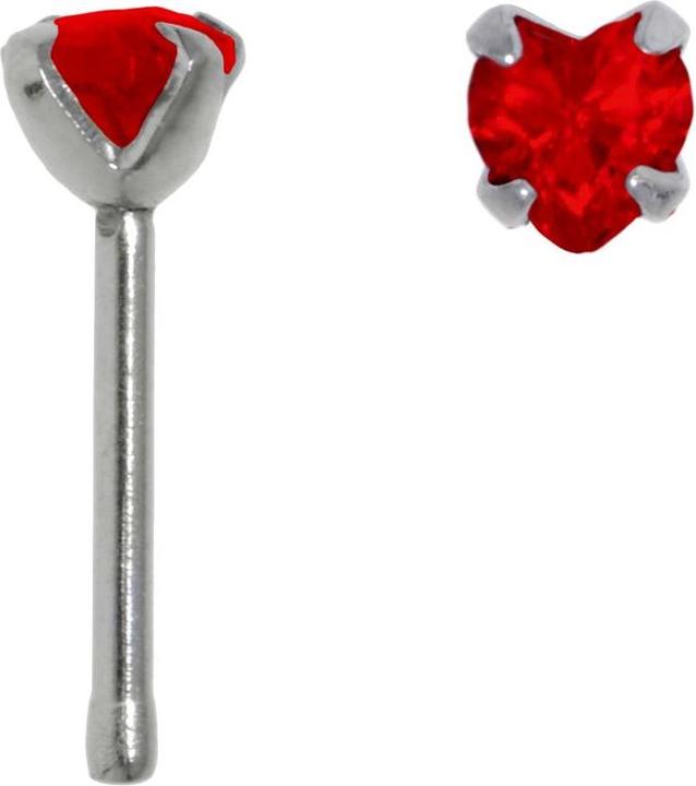 Bijouteria Nasenpiercing (Chirurgenstahl 316L, Zirkonia)
