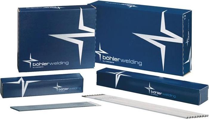 Image du produit Böhler Welding Baguette d'électrode Phoenix Bleu E 42 0 RC 11 4x350mm faiblement alliée