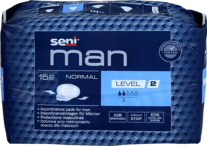 Produktbild Seni Man Normal Level 2 (15 x, Normal)