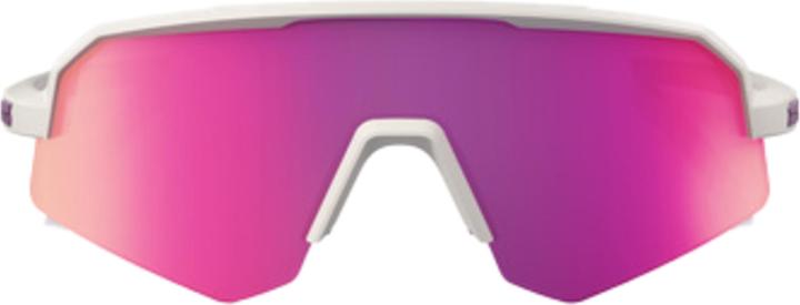 Actual product image 100% Slendale Sl (Matte Chalk, Purple Multilayer Mirror)