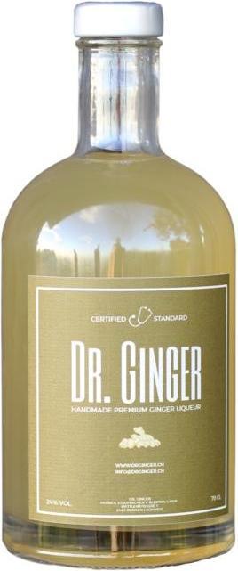 Produktbild Dr.Ginger Likör / (1 x 70 cl)