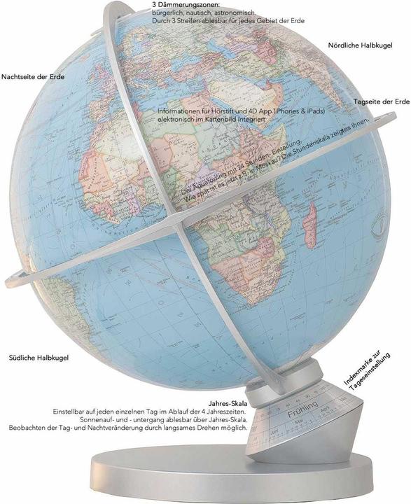 Produktbild Columbus Planet Erde (34 cm)