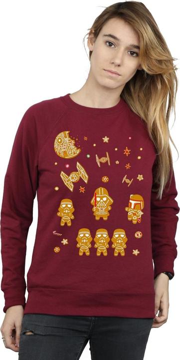 Image du produit Star Wars - Sweat GINGERBREAD EMPIRE - Femme (S)