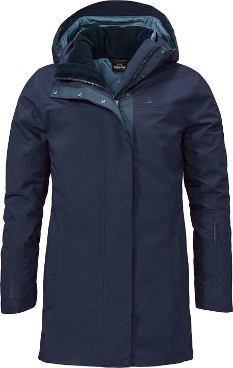 Actual product image Schöffel Women's 3In1 Parka Barth (46, 3XL)