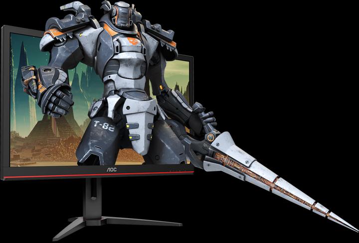 Actual product image AOC G2868PQU (3840 x 2160 Pixels, 28")