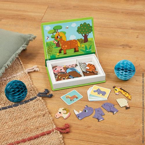 Produktbild Janod Tiere (Französisch)