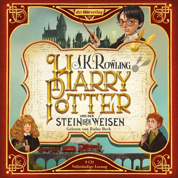 Harry Potter et la pierre philosophale (J.K. Rowling, Allemand)