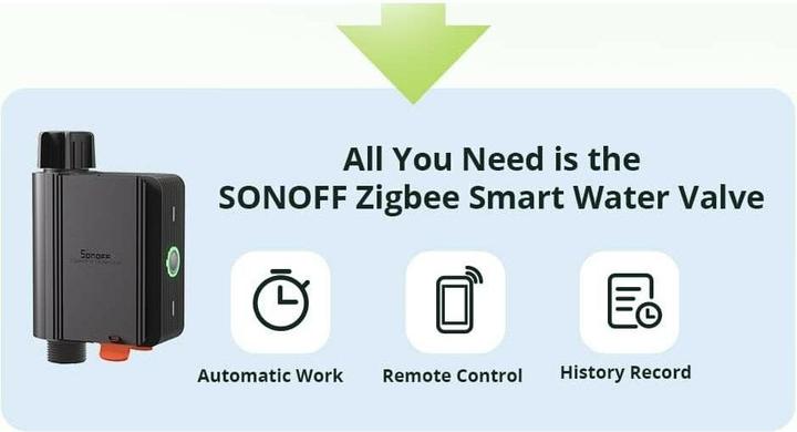Produktbild Sonoff SWV ZigBee (Bewässerungsset)
