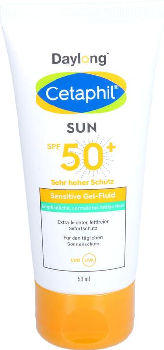 Produktbild Daylong Cetaphil Sensitive Gel (Sonnengel, SPF 50+, 50 ml)