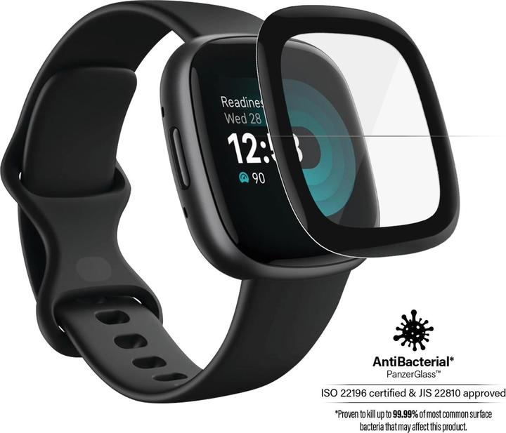 Produktbild PanzerGlass Displayschutz Fitbit Versa 3/4 und Sense