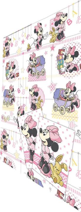 Actual product image Disney Minnie Mouse Gift Wrap Sheets (Pack of 2) (Wrapping paper, 2 x)
