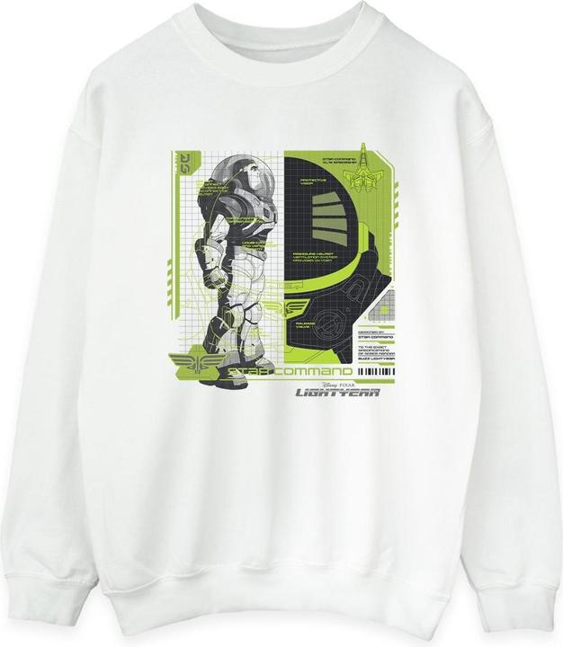 Immagine prodotto Disney Lightyear Buzz Tech Panel Felpa Donna (XXL)