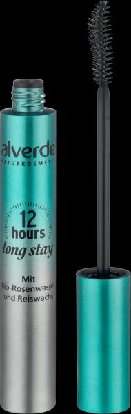 Image du produit dm alverde Mascara 12 hours long stay noir 10 (Noir)