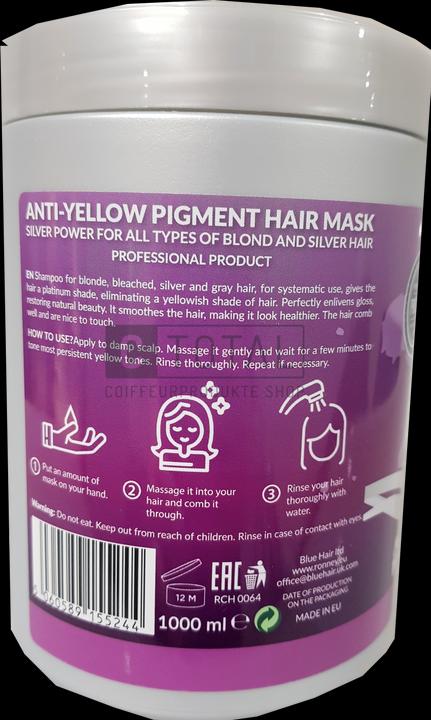 Produktbild Ronney Anti-Yellow Pigment Silber Power Mask (1000 ml)