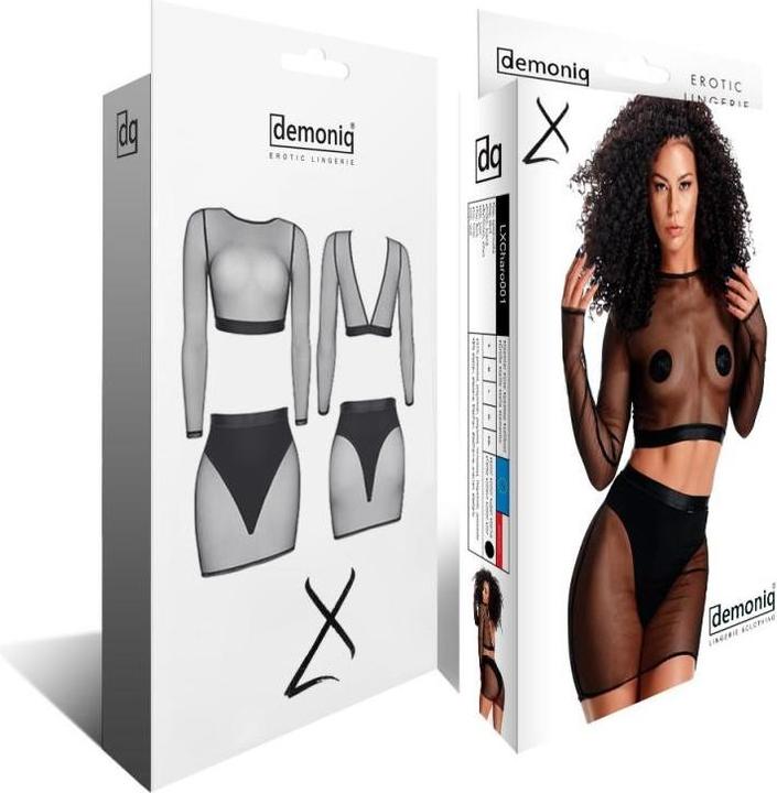Produktbild Demoniq Dress-Set "LXCharo001" (L)