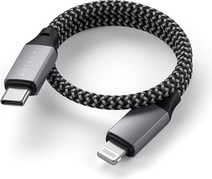 Image du produit Satechi USB-C – Lightning (0.25 m, USB 2.0)