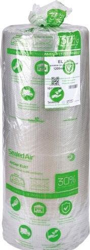 Produktbild Aircap Luftpolsterfolie 120cmx100m Sperrschicht transpar. 30% recycelt (1 Stück)
