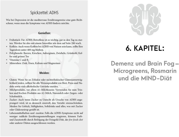 Produktbild Ernährung für die Psyche (Deutsch, Uma Naidoo, 2021)