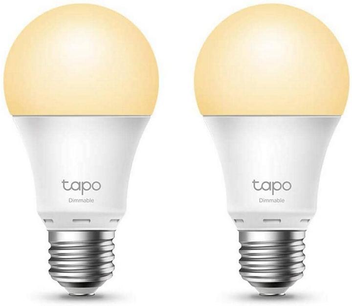 TP-Link Tapo L510E (2-pack) (E27, 8.70 W, 806 lm, 2 x, F)