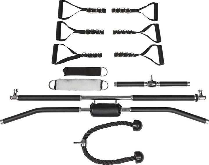 Actual product image Tunturi Platinum 4 in 1 Cable Cross Unit