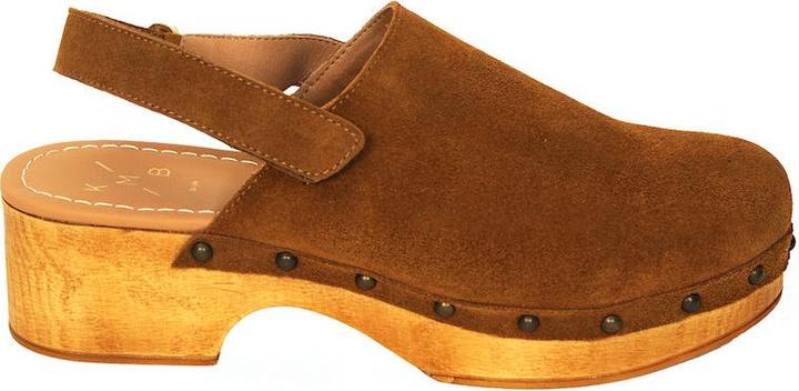 Produktbild Kmb Clogs Wilka Camel (37)
