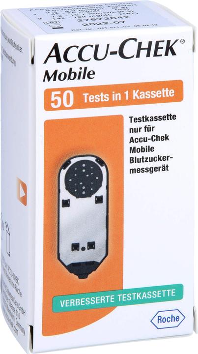 Actual product image Roche Accu-Chek Mobile axicorp test cassette, 50 pcs TTR (Glucose monitors)