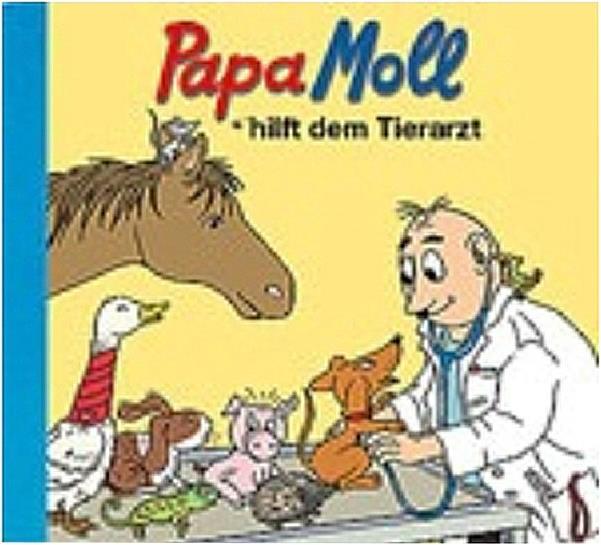 Image du produit Globi CD Papa Moll aide le vétérinaire (Jürg Lendenmann, Raphaël et Corinne Volery-Schroff, Allemand, Français)