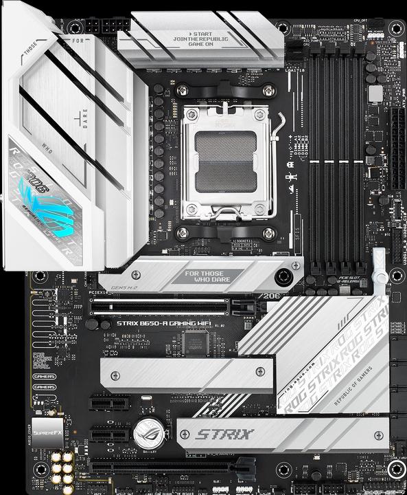 ASUS ROG Strix B650-A Gaming Wifi (AM5, AMD B650, ATX)