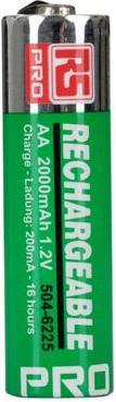 Immagine prodotto Rs Pro NiMH AA 1.2V (AA, 2000 mAh)