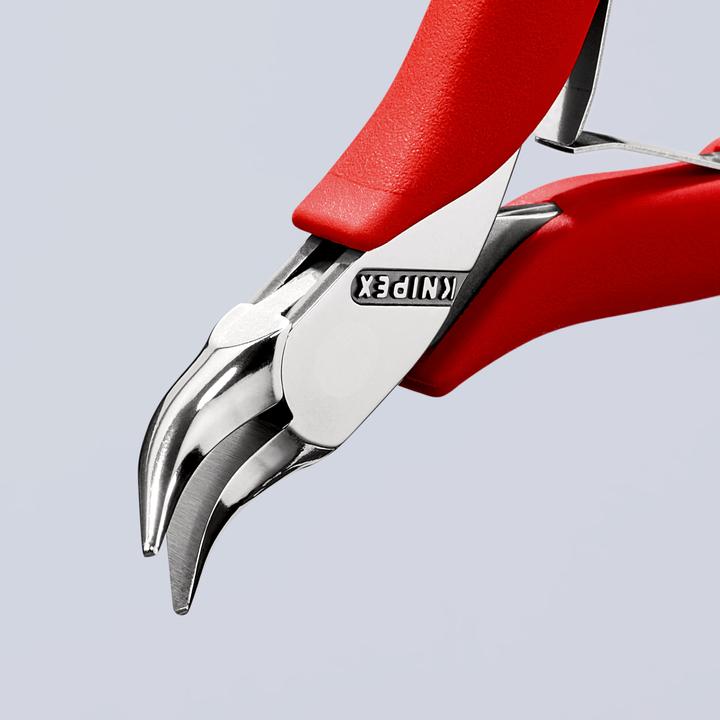 Actual product image Knipex Electronics Pliers 35 32 115 SB (115 mm)