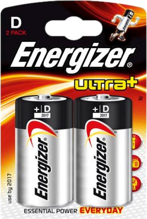 Immagine prodotto Energizer Max Alcalina (2 pz., D)