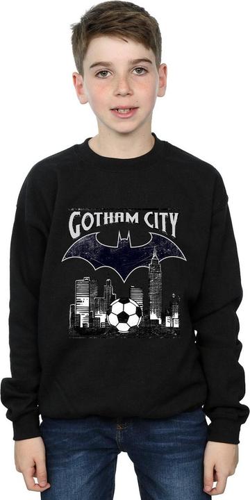 Image du produit - Sweat BATMAN FOOTBALL GOTHAM CITY - Garçon (140, 146)