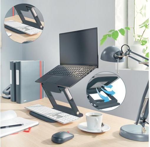 Actual product image Leitz Laptop Stand Ergo Multi Angle