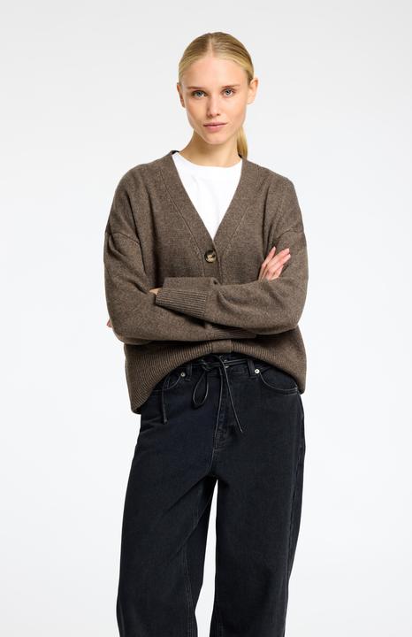 Actual product image Selected Femme V-neck cardigan (XS)
