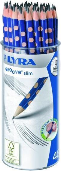 Immagine prodotto FILA Matita sottile Lyra Groove in una tazza (HB, 48 x)